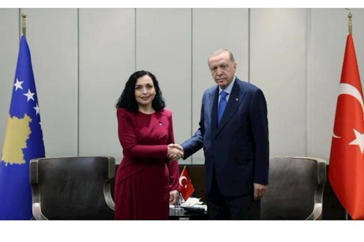 Kosovo prezidenti Ərdoğanı təbrik etdi