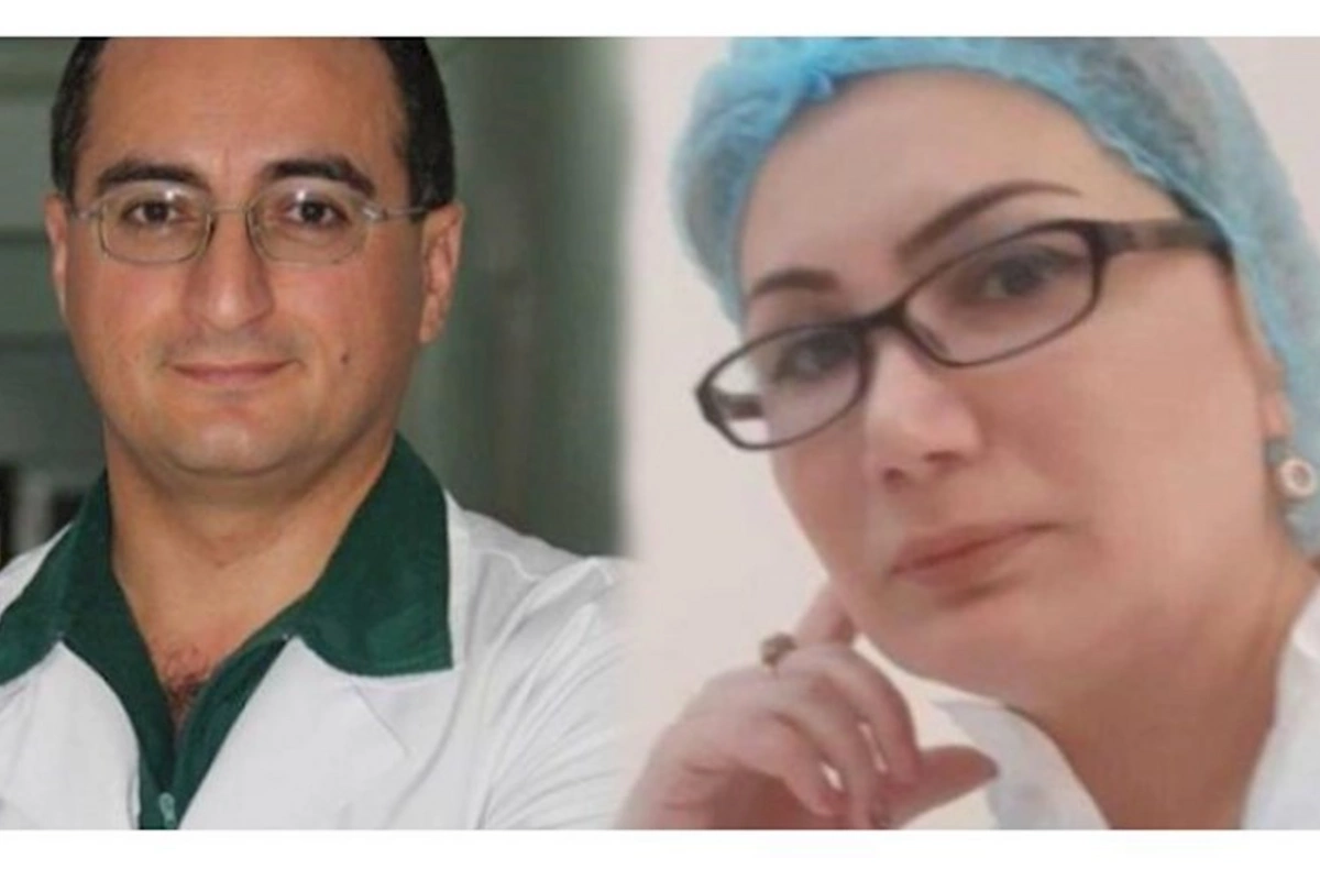 Tanınmış həkim sevgilisi ilə birlikdə həyat yoldaşını döydü