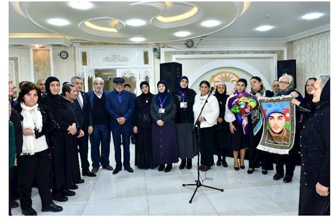 Abşeronda şəhidlərimiz anıldı, müalicə alan qazilərimizə baş çəkildi — FOTOLAR