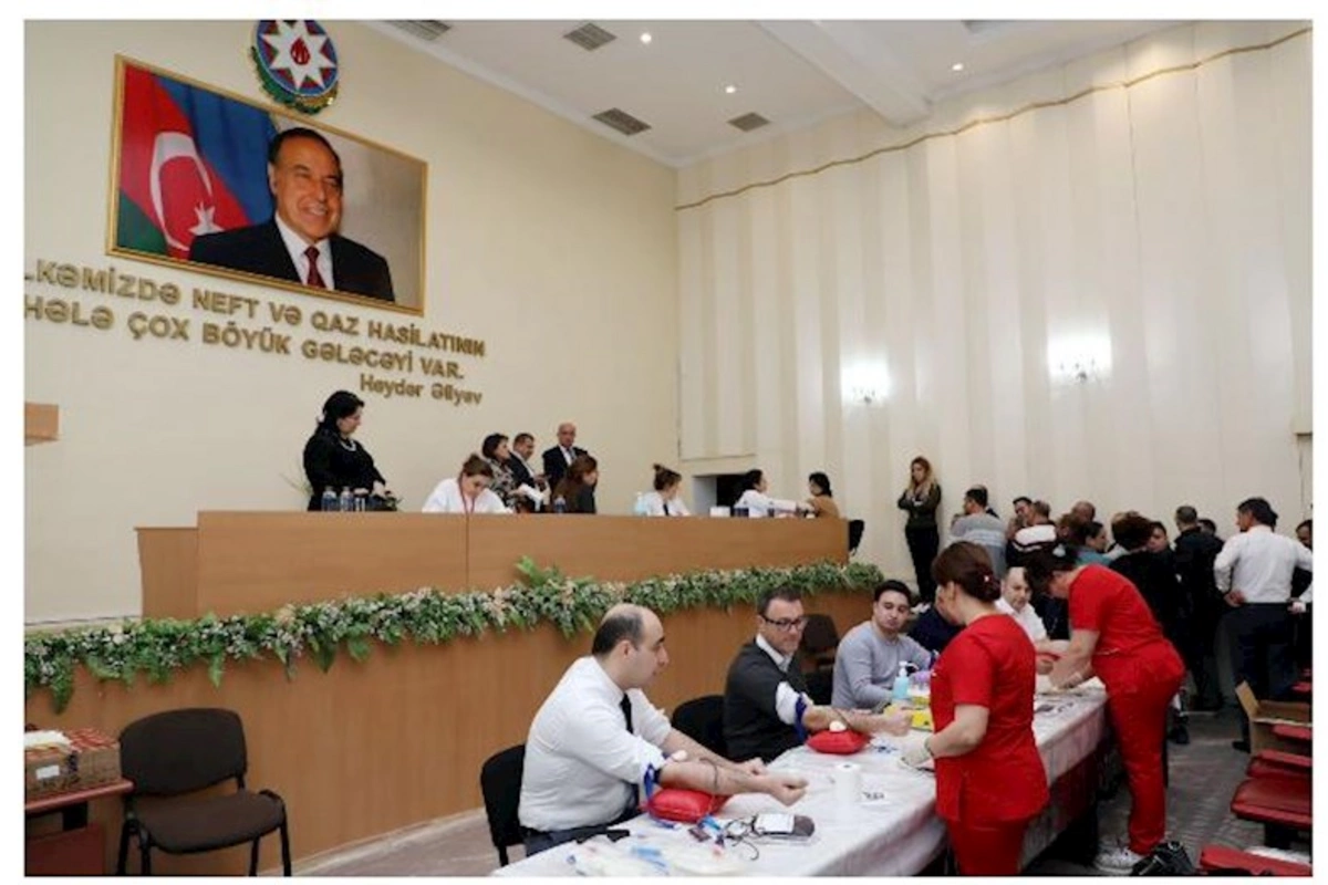 “Azəriqaz”da növbəti qanvermə aksiyası keçirilir — FOTOLAR