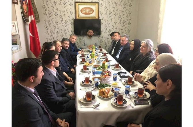 Abşeronda şəhidlərimiz anıldı, müalicə alan qazilərimizə baş çəkildi — FOTOLAR