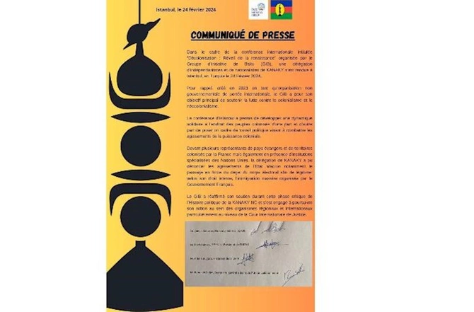 Bakı Təşəbbüs Qrupu: İstanbul konfransı kolonializmdən əziyyət çəkən xalqlarla həmrəyliyin nümayiş etdirilməsinə töhfə verdi