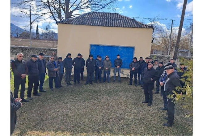 30-a yaxın Balakən sakini “Açıq mikrofon”da — FOTO