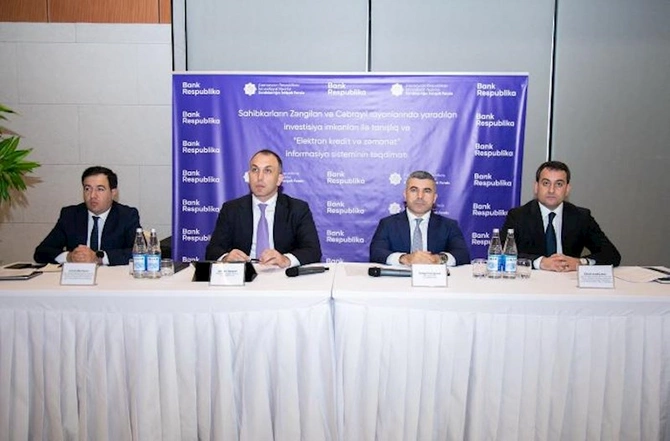 Bank Respublika və SİF-in təşkilatçılığı ilə sahibkarlar Şərqi Zəngəzura səfəri edib — FOTO