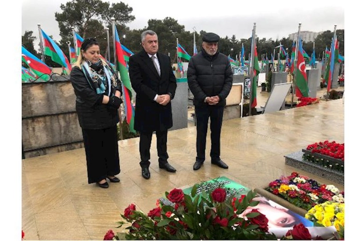 Abşeronda şəhidlərimiz anıldı, müalicə alan qazilərimizə baş çəkildi — FOTOLAR