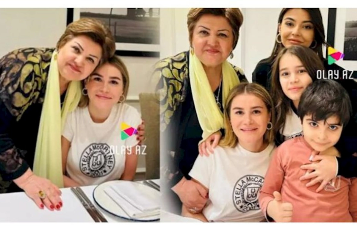 Tənzilə Rüstəmxanlı boşanma söhbətlərinə dair paylaşım etdi — FOTO