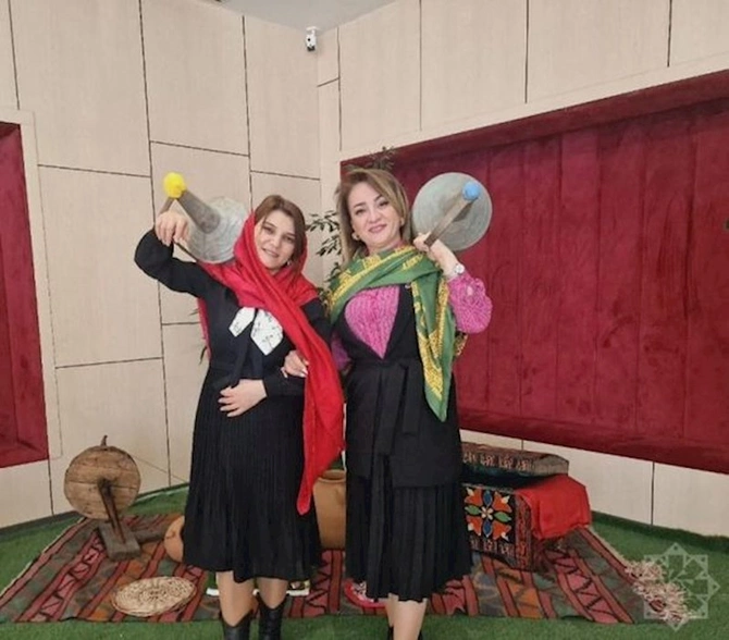 Füzulidə 32 ildən sonra yenidən Su çərşənbəsi qeyd edilir — FOTOLAR