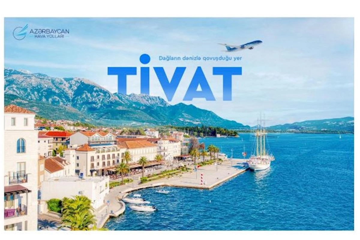 AZAL Tivat şəhərinə bilet satışına start verdi