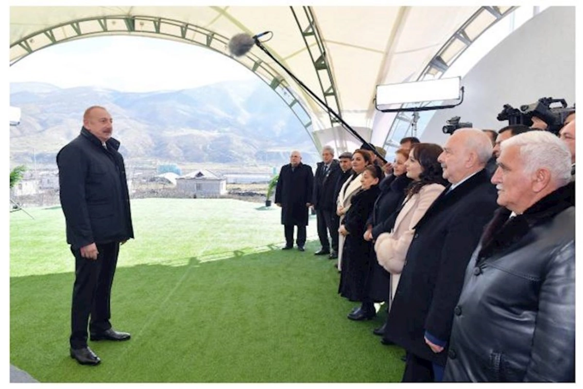 Biz Xocalıya da qayıtmışıq