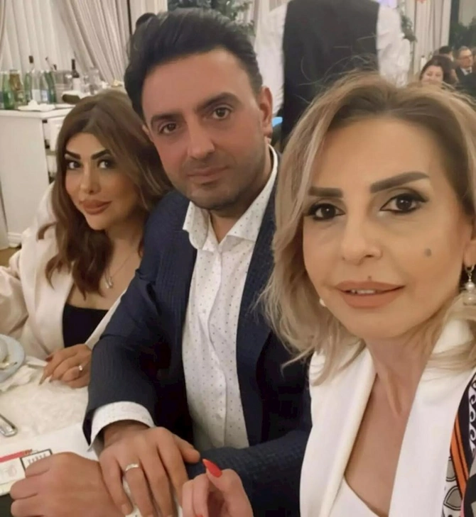 Alidənin toyundan ilk görüntülər — VİDEO Alidənin toyundan ilk görüntülər — VİDEO