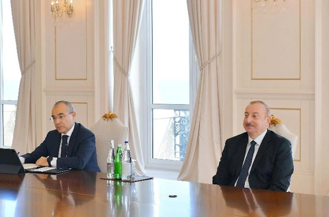 Prezident Alman İqtisadiyyatının Şərq Komitəsinin sədrini qəbul etdi — FOTOLAR (YENİLƏNİB)