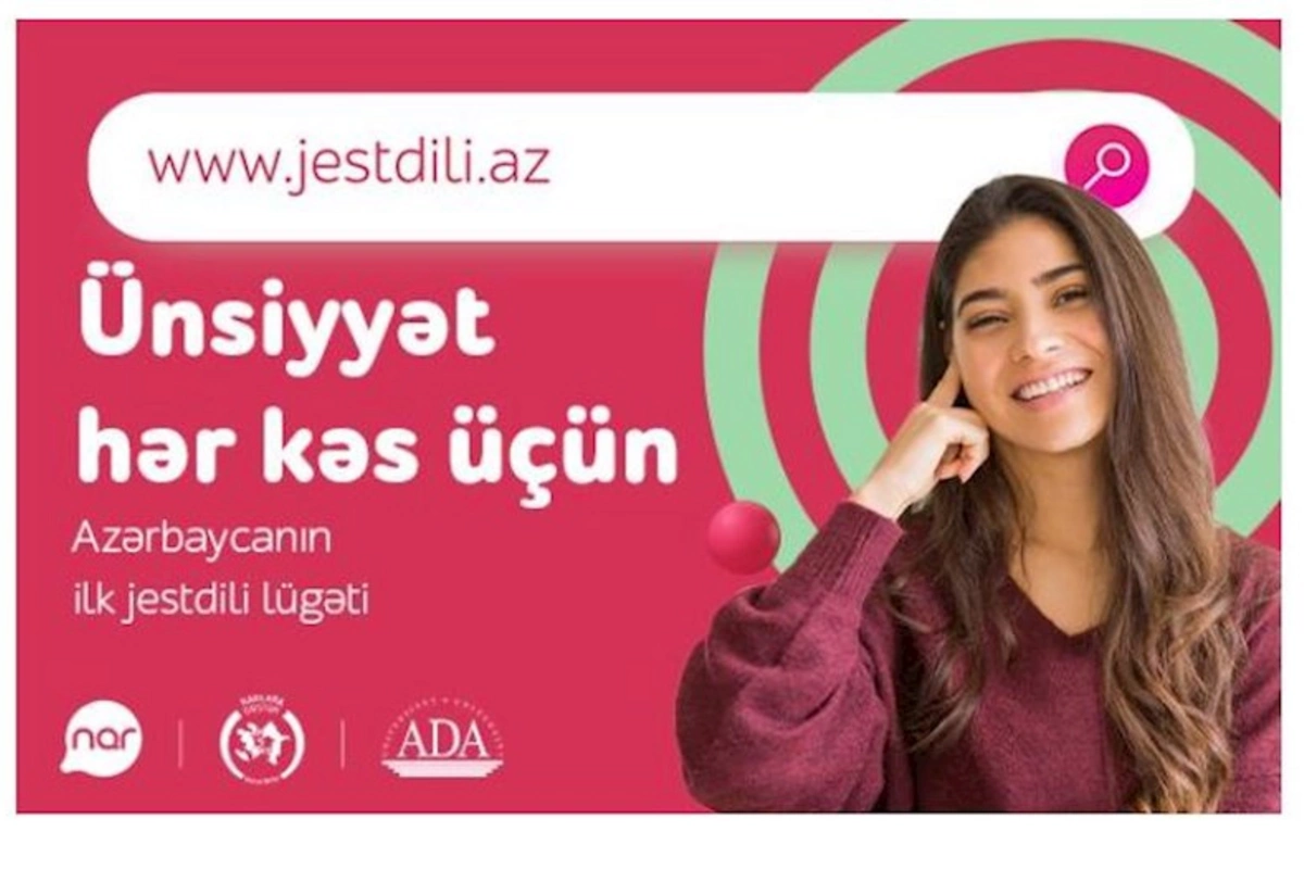 Ünsiyyət hər kəs üçün: İndi jest dilini öyrənmək daha rahat oldu — FOTOLAR