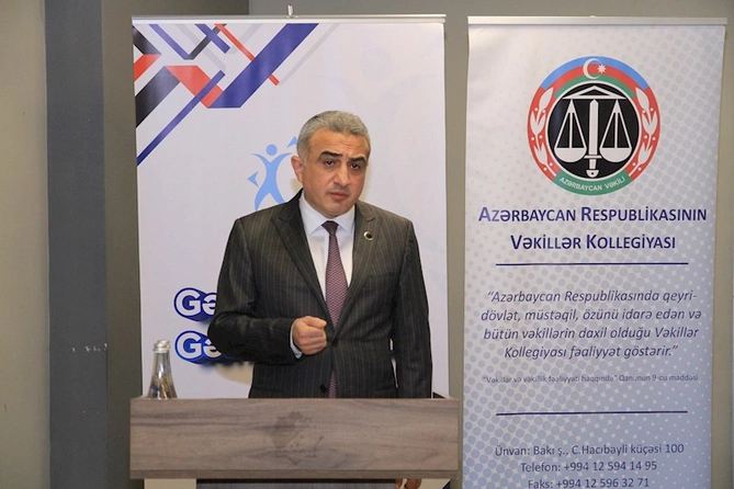 Hüquqşünas tələbələr üçün “Biz gələcəyin vəkilləriyik” adlı qış məktəbinin açılış mərasimi keçirilib — FOTOLAR
