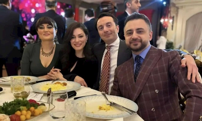 Alidənin toyundan ilk görüntülər — VİDEO Alidənin toyundan ilk görüntülər — VİDEO
