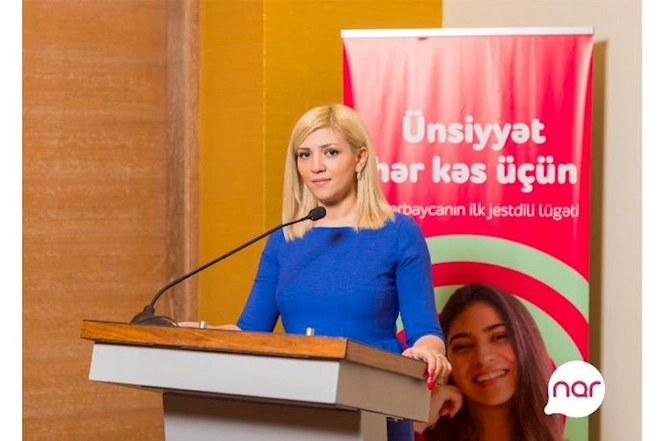 Ünsiyyət hər kəs üçün: İndi jest dilini öyrənmək daha rahat oldu — FOTOLAR