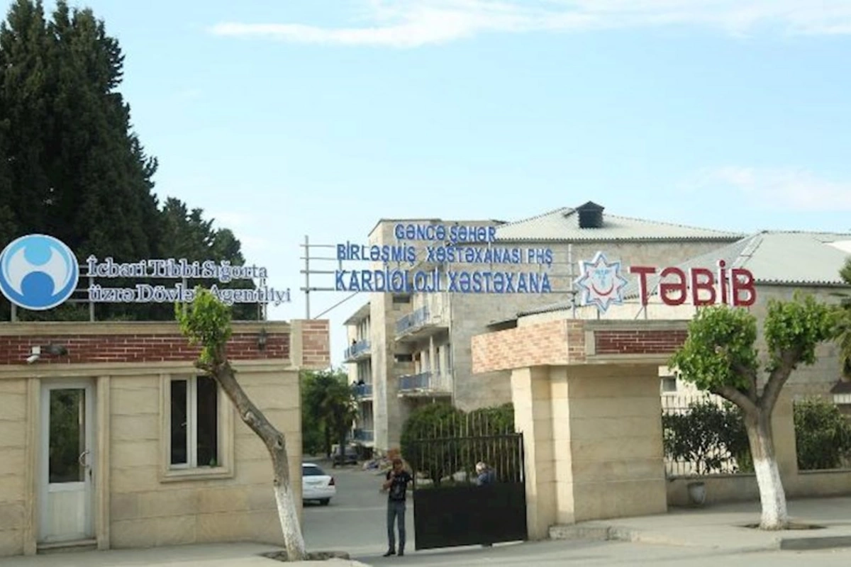 Gəncə Şəhər Xəstəxanasında nöqsanlar AŞKARLANDI