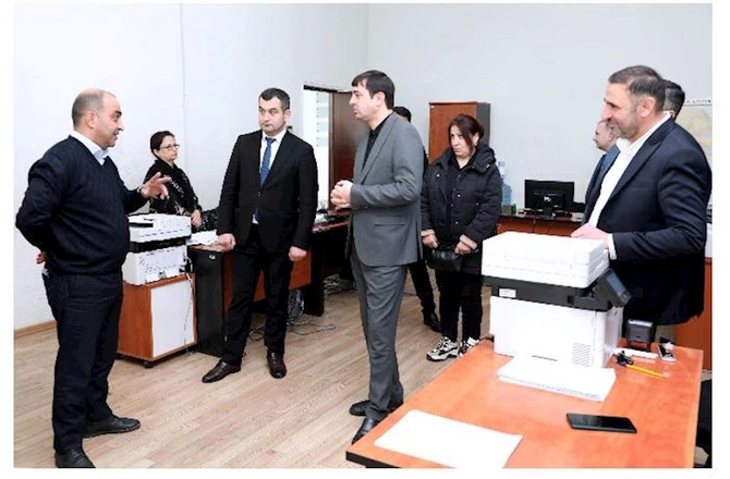 Cari ilin ilk görüşü — FOTOLAR