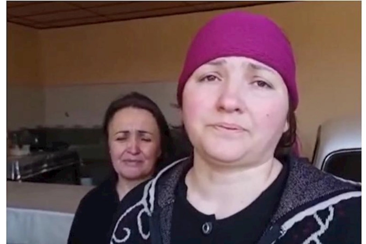 Laçında itkin düşən hərbçimizin anası: Dünən danışdım, yaxşıyam dedi — VİDEO