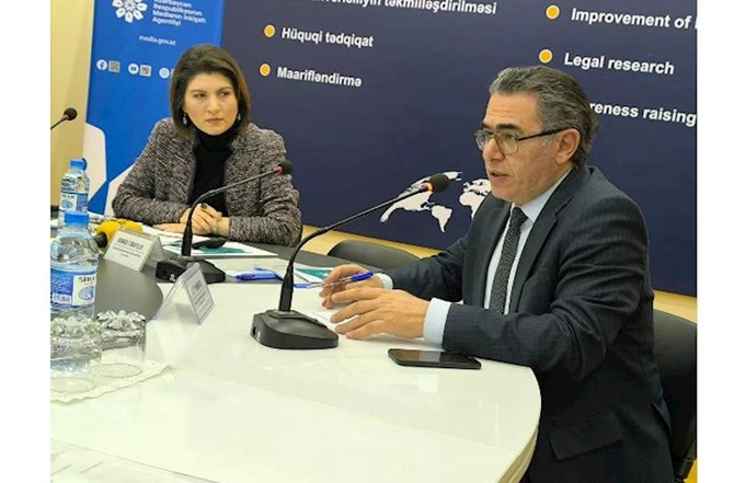 Media və insan hüquqları mövzusunda təlim keçirildi — FOTOLAR