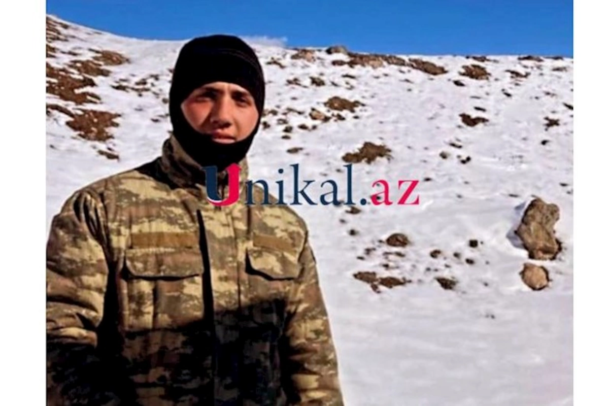 Ermənistana keçən hərbçimizin FOTOLARI