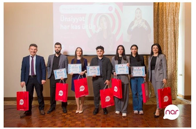 Ünsiyyət hər kəs üçün: İndi jest dilini öyrənmək daha rahat oldu — FOTOLAR