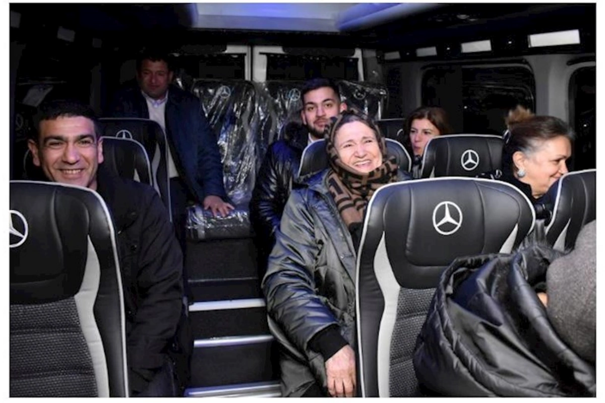 Laçına növbəti köç karvanı yola düşdü