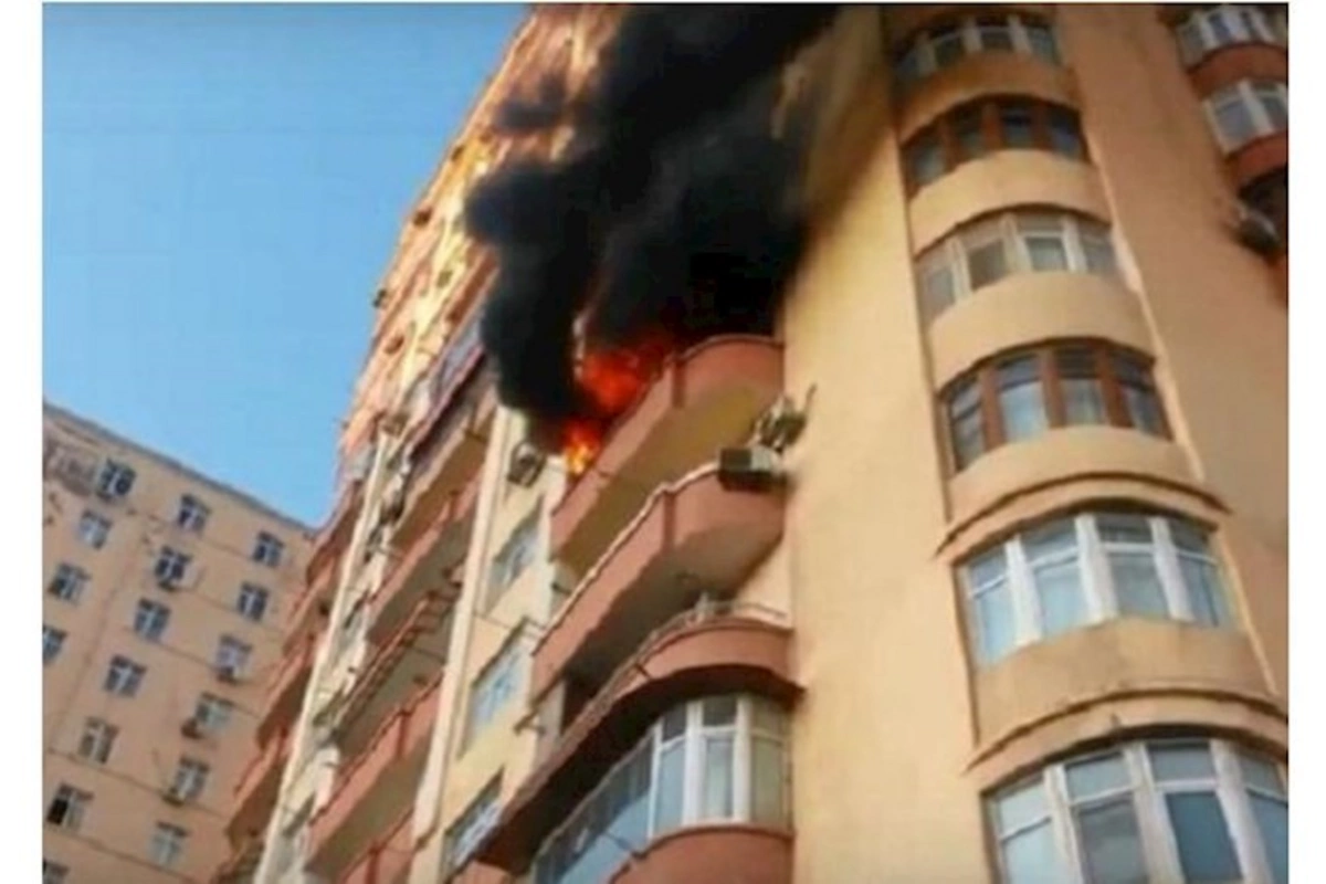 Moskvada binada yanğın, 3 ölü, 4 yaralı