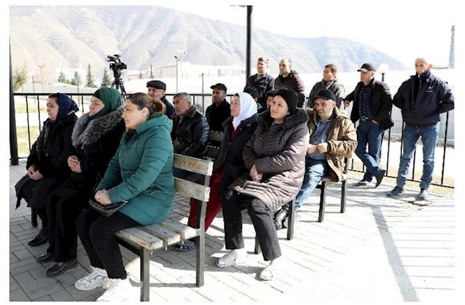 300 evin mövcud olmayan qaz təminatı Açıq mikrofonda — FOTO