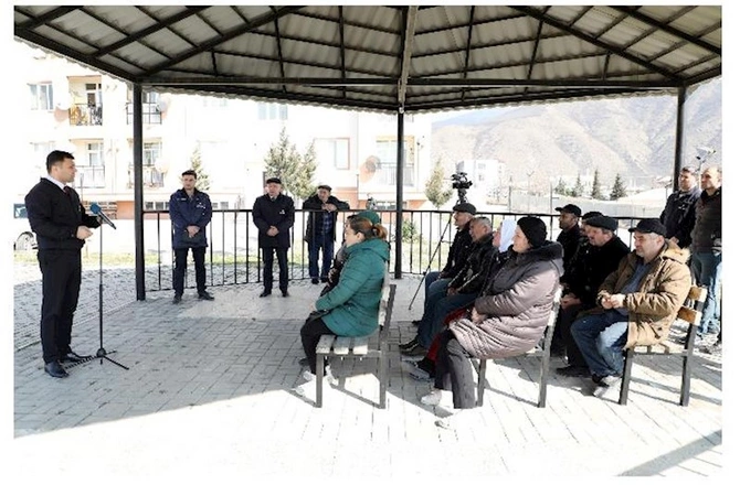 300 evin mövcud olmayan qaz təminatı Açıq mikrofonda — FOTO