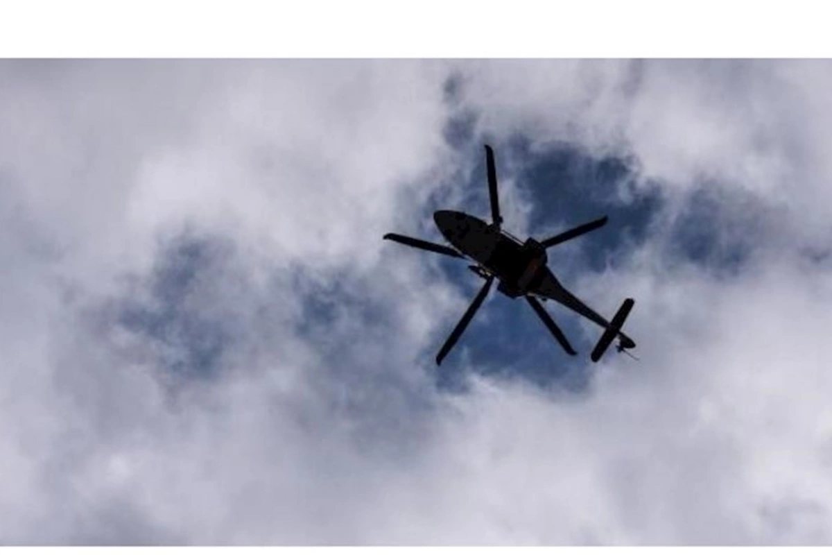 Norveçdə helikopter qəzası: 6 nəfər okeana düşdü
