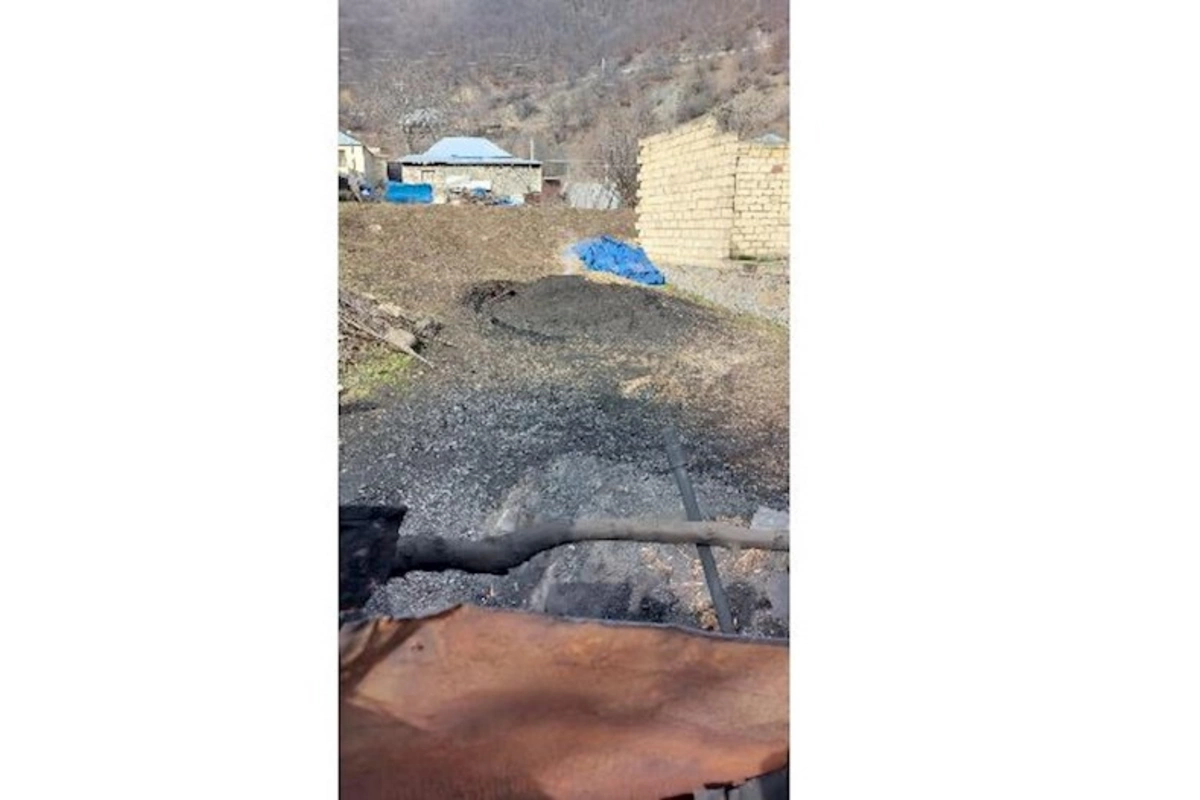 Qanunsuz yolla ağac kömürü istehsal edilən kömür quyuları aşkar edildi — FOTO