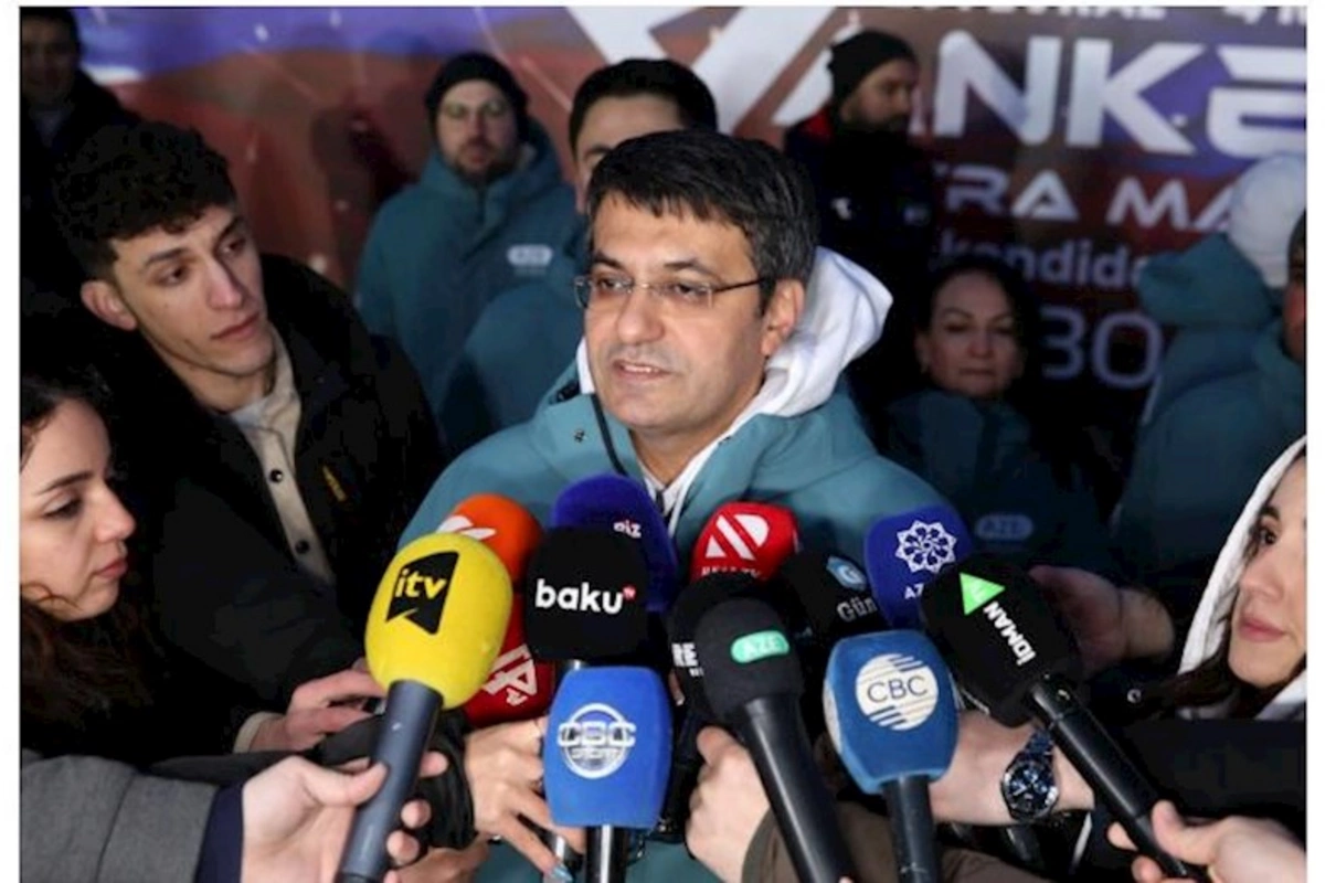 Gənclər və İdman Nazirliyinin rəsmisi: Xankəndidə tarixi anlar yaşayırıq