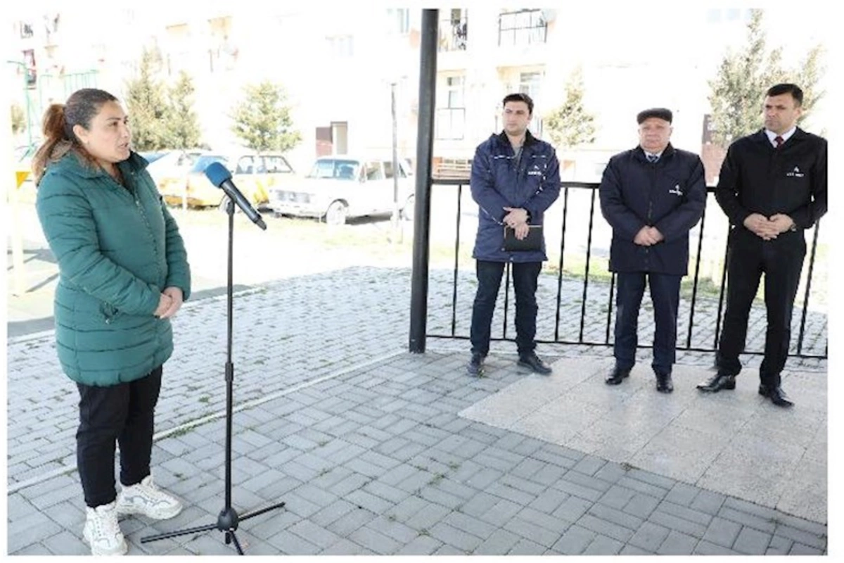 300 evin mövcud olmayan qaz təminatı Açıq mikrofonda — FOTO