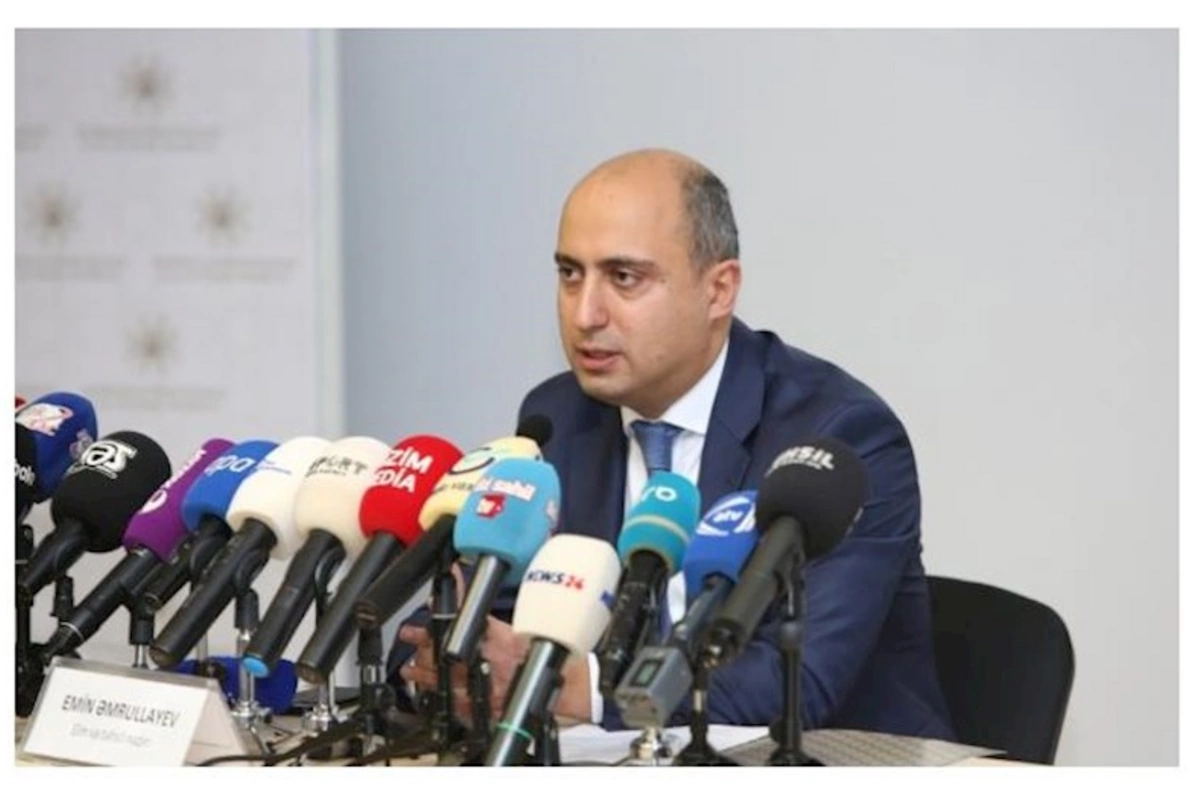 Emin Əmrullayev brifinq keçirib —VİDEO