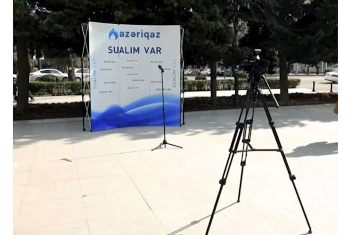 Azəriqaz yeni layihəyə start verdi — VİDEO