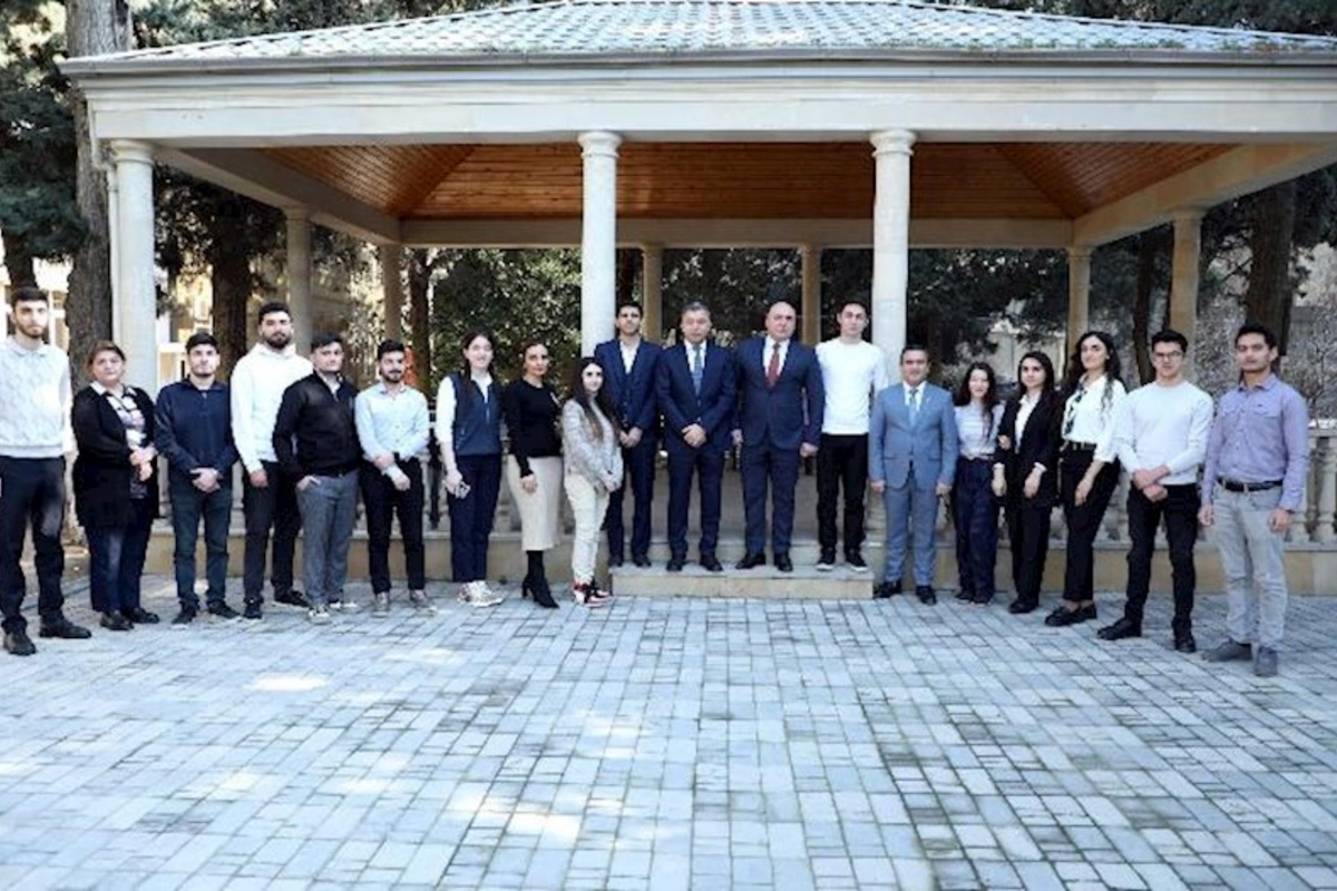 Gənclər günündə “Gənc İstedadlar Proqramı”nın qalib gəncləri ilə görüş baş tutdu