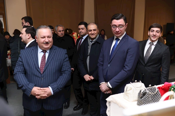 Gəncədə Gəncliyin səsi festivalı çərçivəsində sərgi keçirilib — FOTOLAR