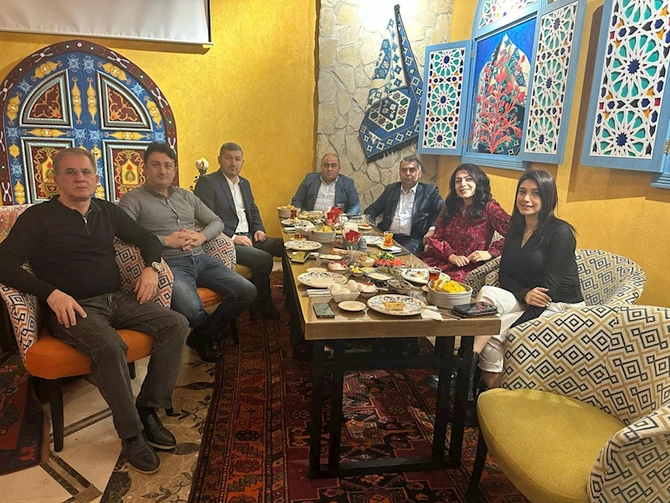 DGK yanında ictimai şura üzvülərinin növbəti görüşü təşkil olunub — FOTOLAR