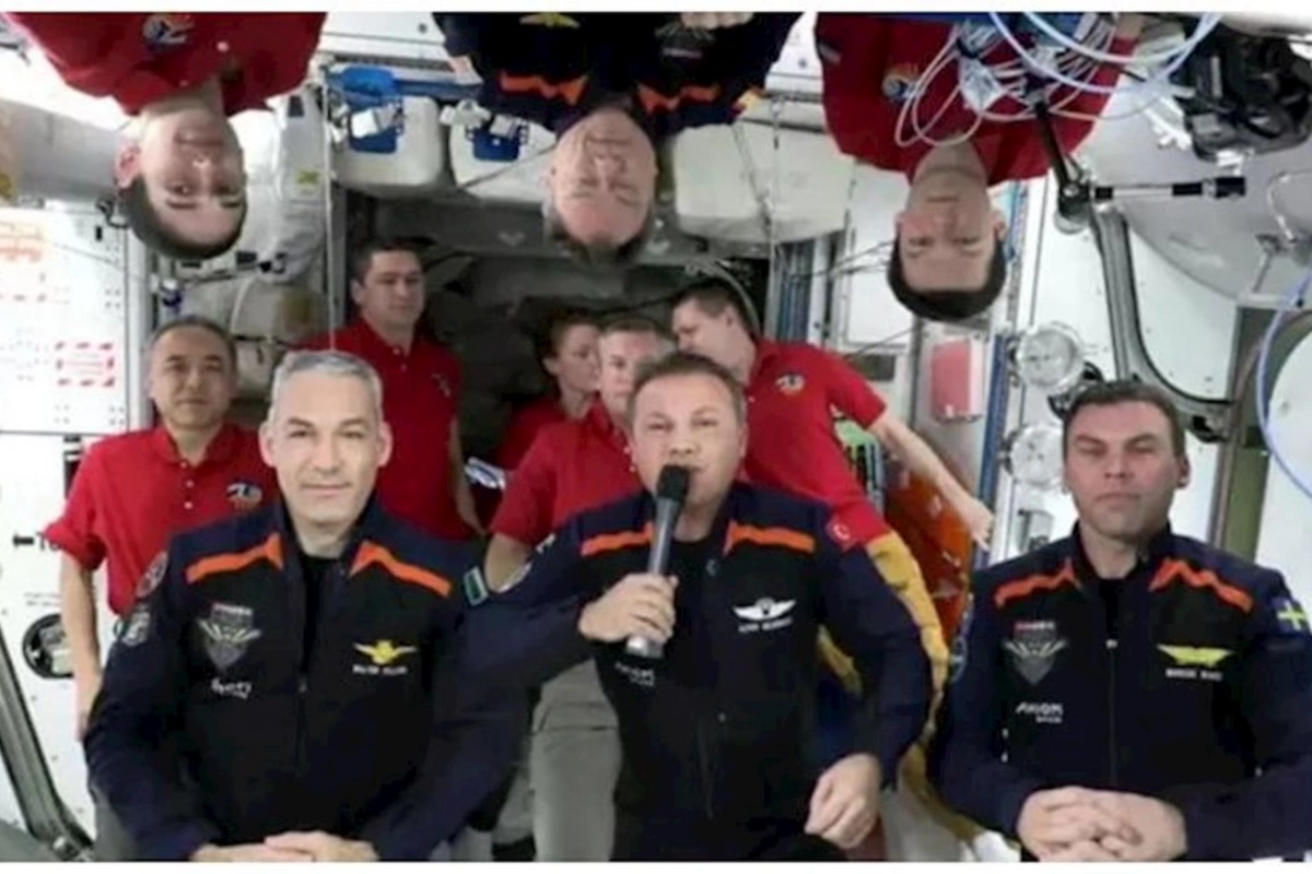 Türkiyəli astronavtın Yerə qayıdışı yenidən ertələnib