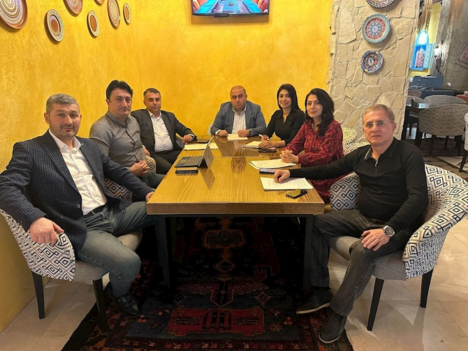 DGK yanında ictimai şura üzvülərinin növbəti görüşü təşkil olunub — FOTOLAR