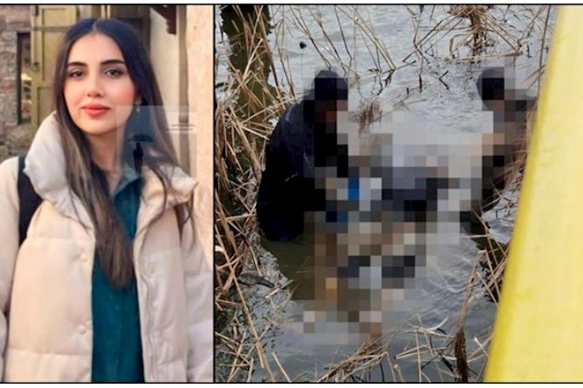Polşada itkin düşən azərbaycanlı qadının meyiti çaydan tapıldı
