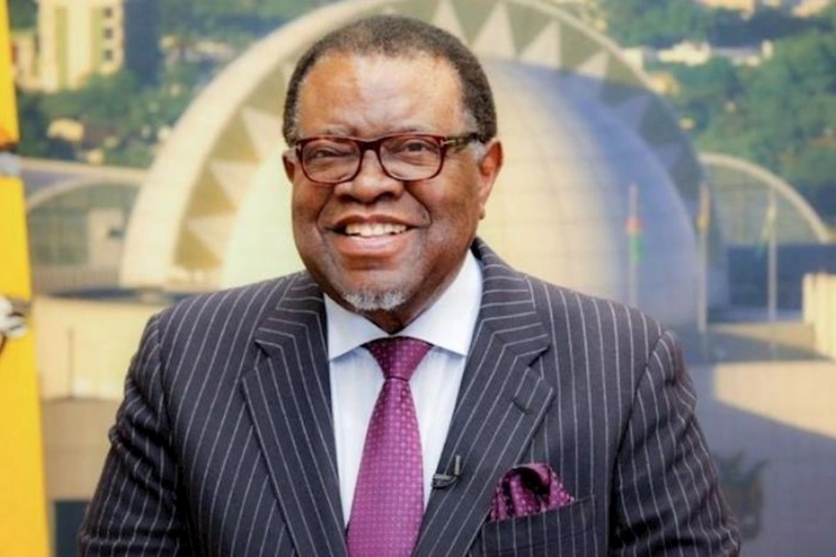 Namibiya prezidenti vəfat edib