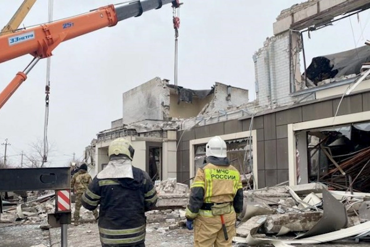 Lisiçanskda raket zərbəsi nəticəsində 28 nəfər ölüb