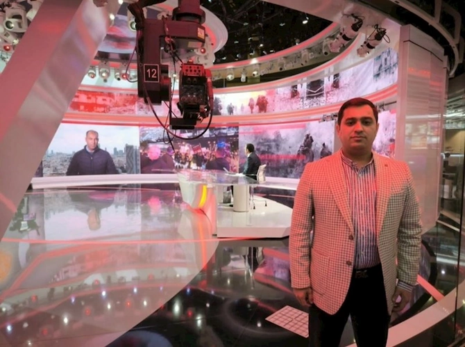 Baş redaktor “Əl-cəzirə” Media Qrupunu ziyarət edib Baş redaktor “Əl-cəzirə” Media Qrupunu ziyarət edib