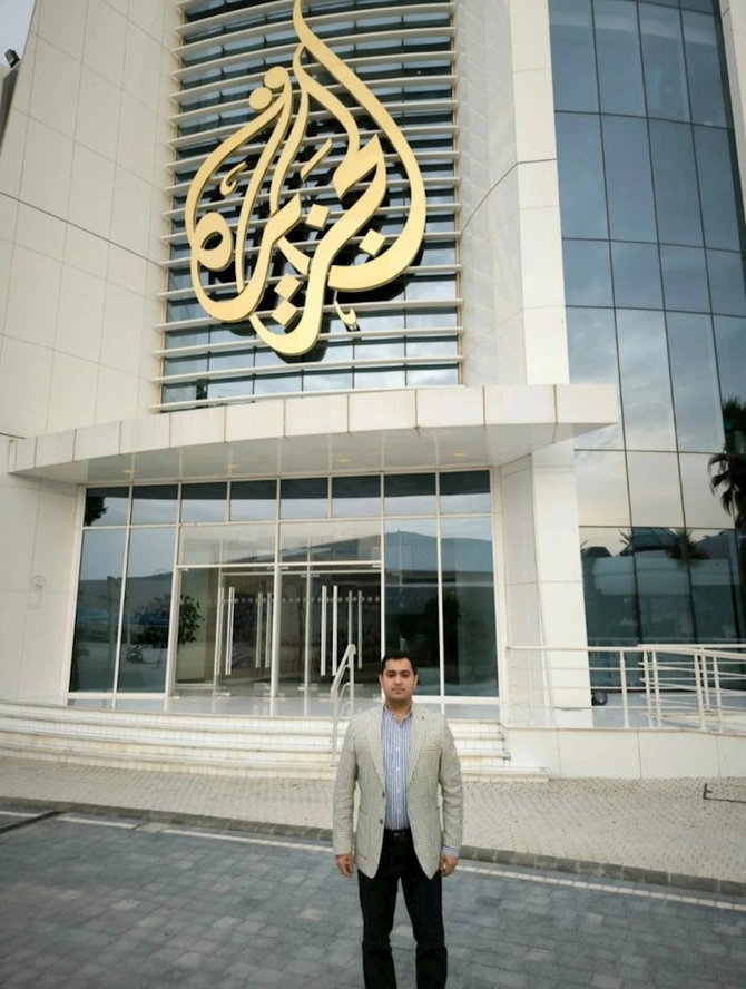 Baş redaktor “Əl-cəzirə” Media Qrupunu ziyarət edib Baş redaktor “Əl-cəzirə” Media Qrupunu ziyarət edib
