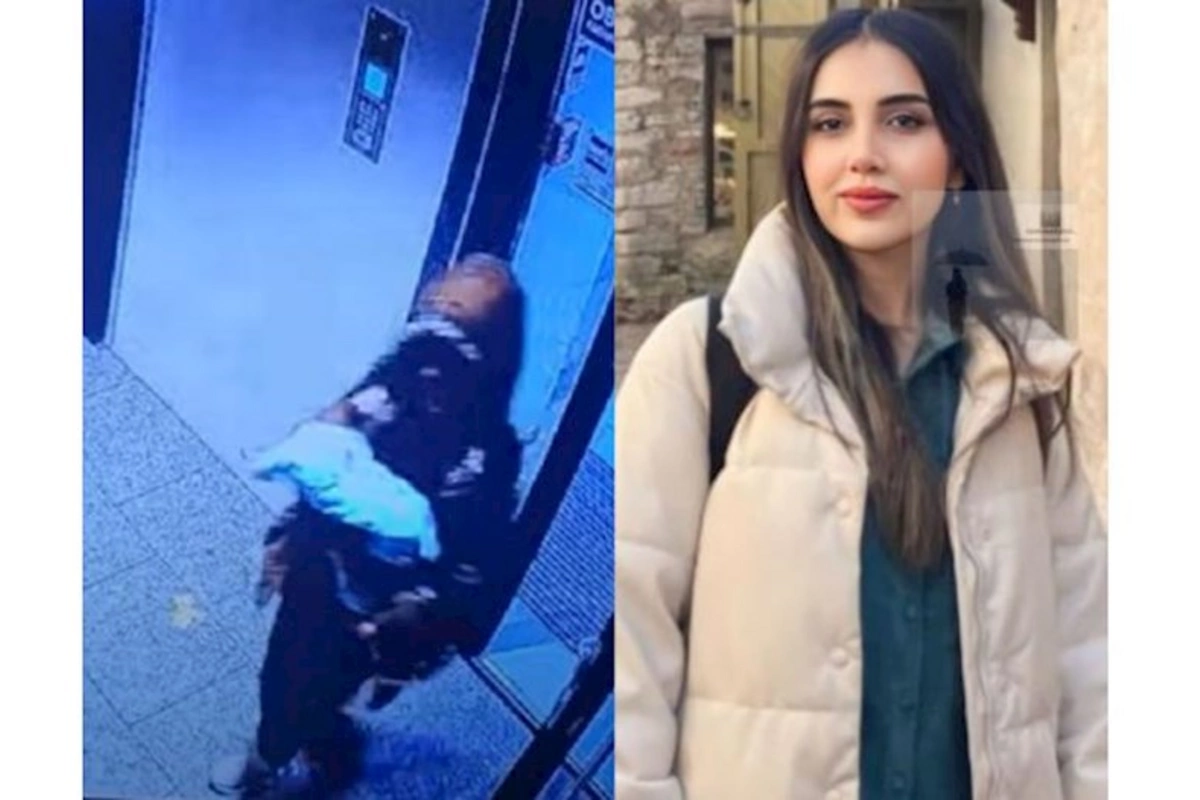 Polşada meyiti tapılan Adilənin son görüntüsü — VİDEO
