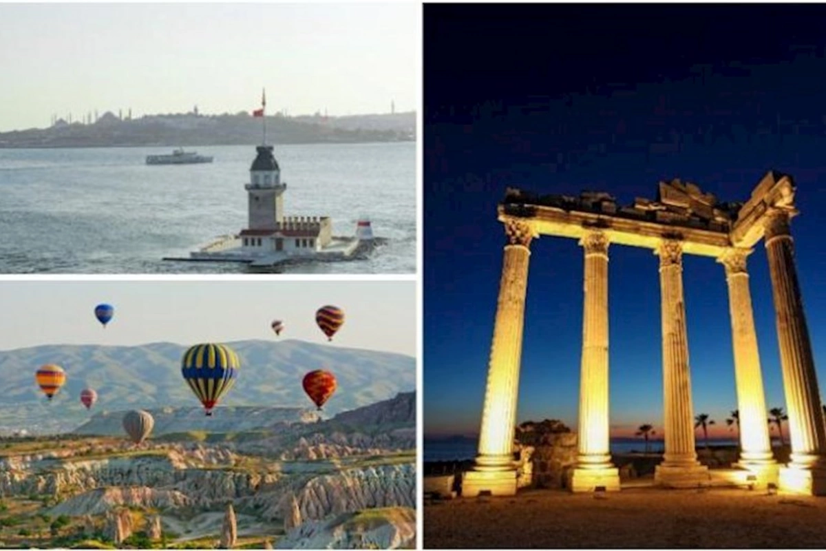 Türkiyənin 2024-cü il üçün turizm hədəfi açıqlandı