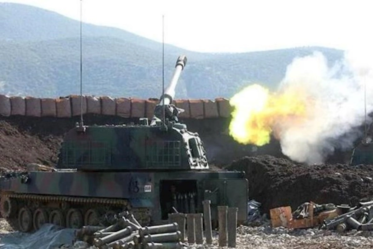 Suriyanın şimalında terrorçular zərərsizləşdirildi