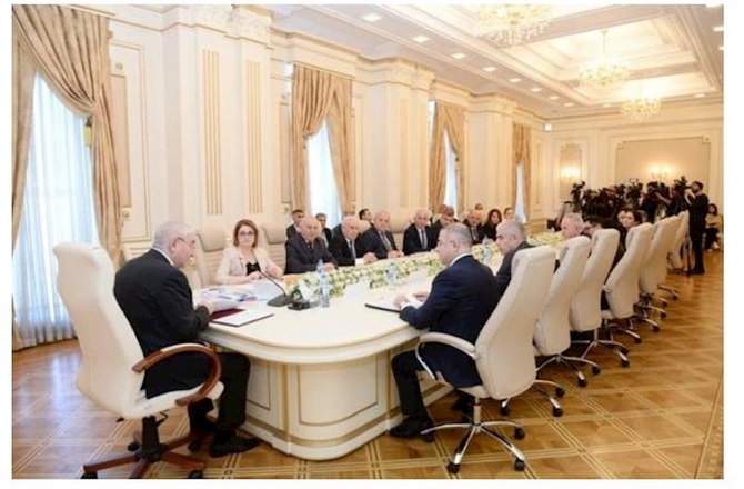 MSK-nın növbəti iclası keçirildi — FOTO MSK-nın növbəti iclası keçirildi — FOTO