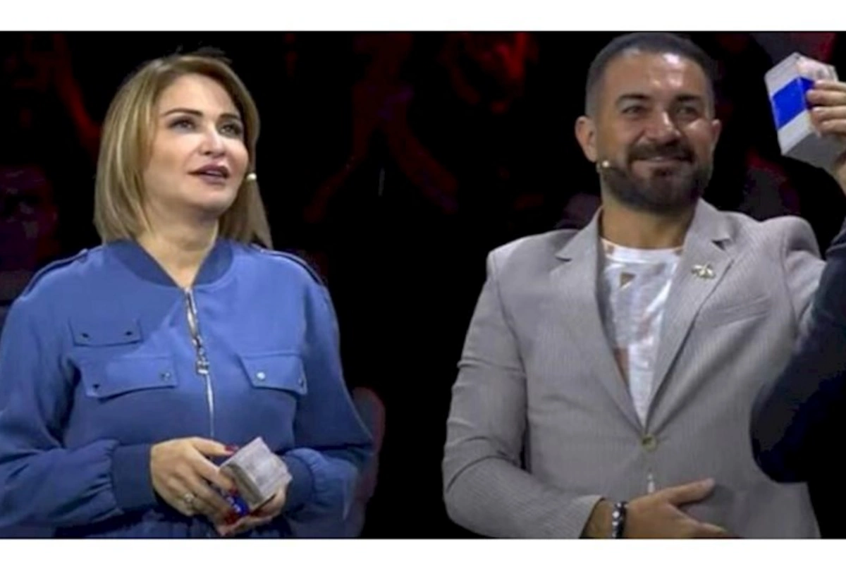 Rəşad İlyasov və xanımı 5000 manat qazandı — VİDEO